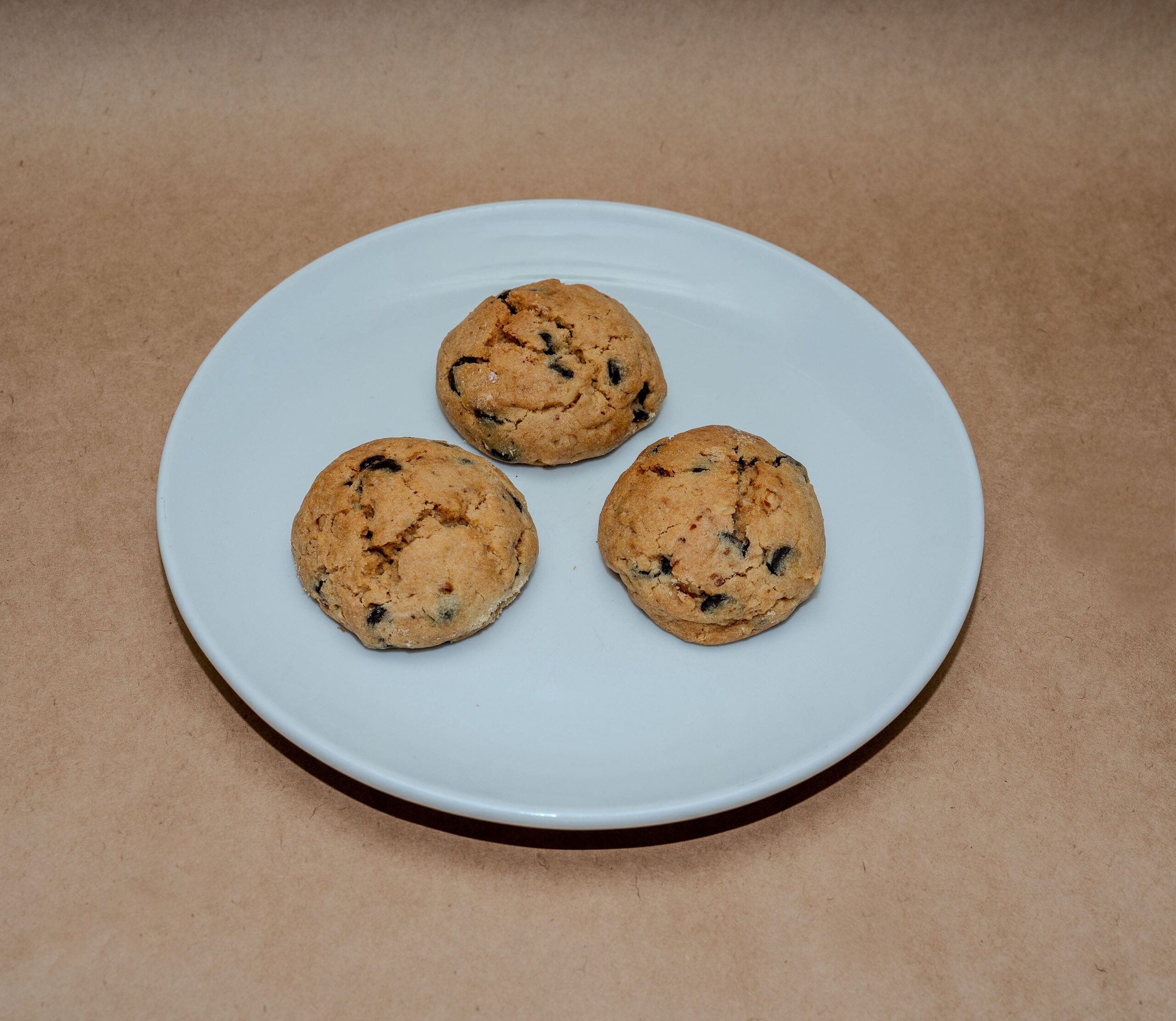 Çikolatalı Cevizli (3 Adet)