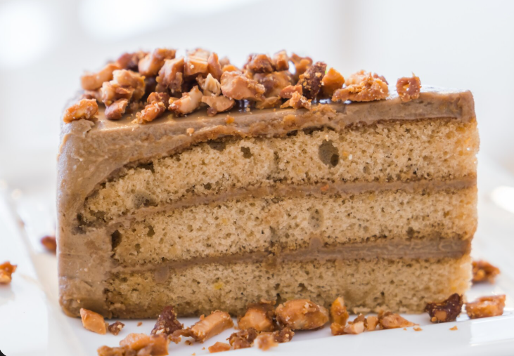 Elmalı Cevizli Kek