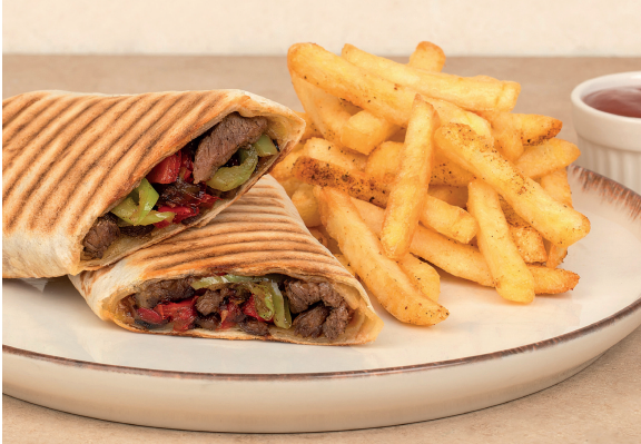 ETLİ WRAP - MEAT WRAP