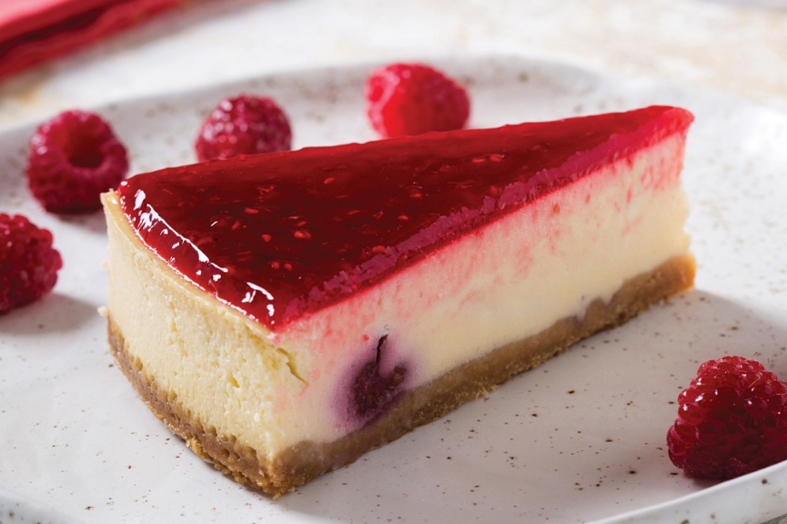 Frambuazlı Cheese Kek