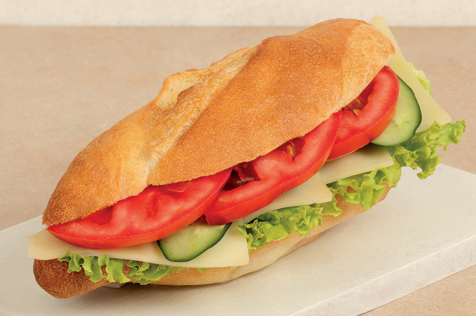 SANDVİÇ Salam-Kaşarlı