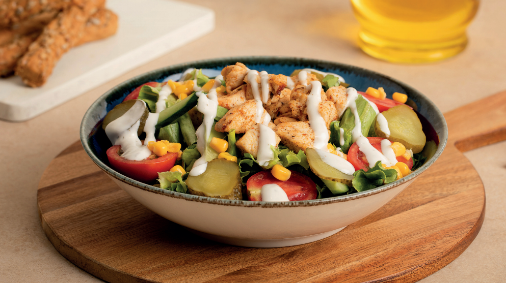 TAVUKLU SALATA - CHICKEN SALAD