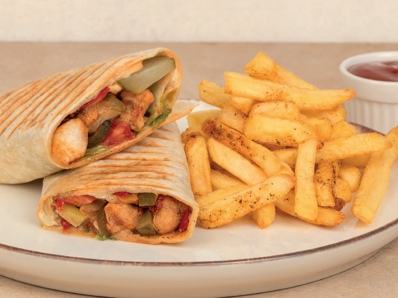 TAVUKLU WRAP - CHICKEN WRAP