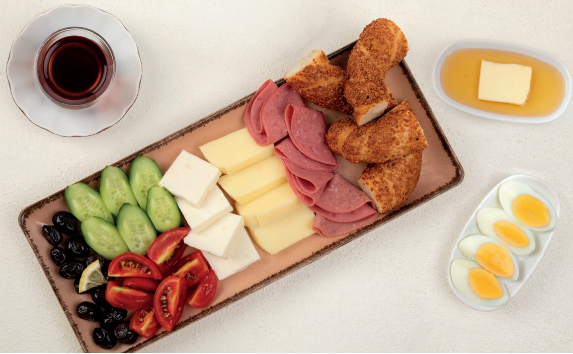 KLASİK KAHVALTI (Tek Kişilik)