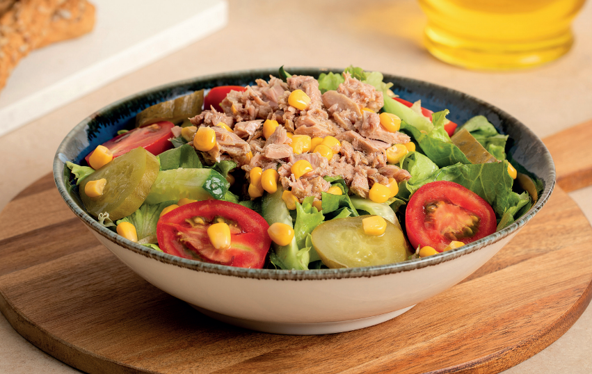 TON BALIKLI SALATA - TUNA SALAD