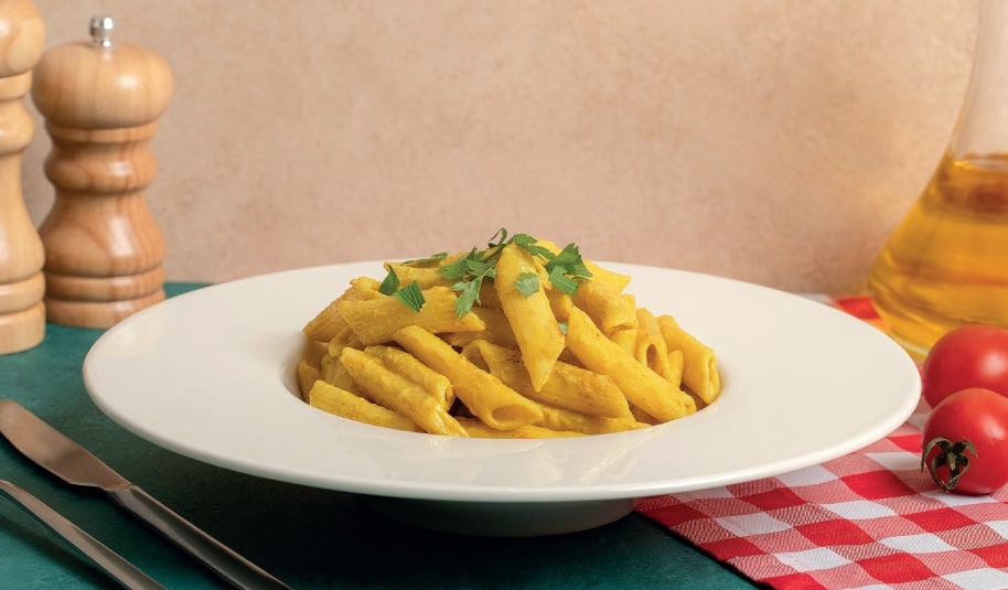 KÖRİ SOSLU MAKARNA